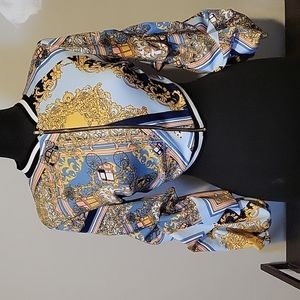 Unique crop top hooded jacket